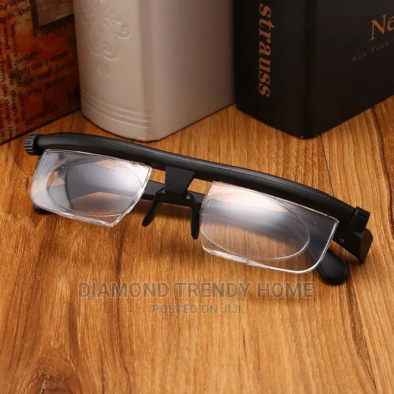 Adjustable Medicated Glasses.