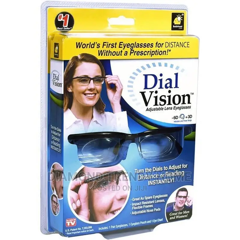 Adjustable Medicated Glasses.
