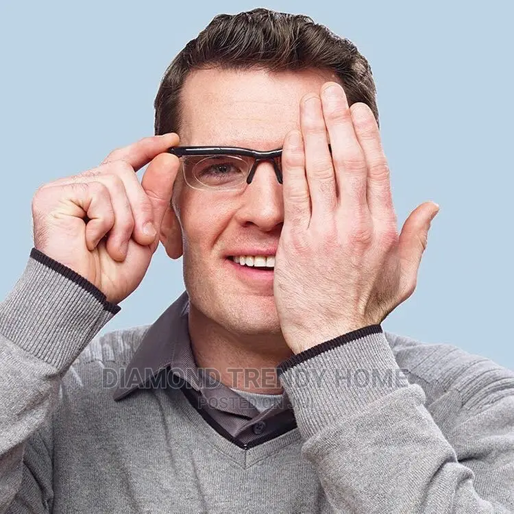 Adjustable Medicated Glasses.