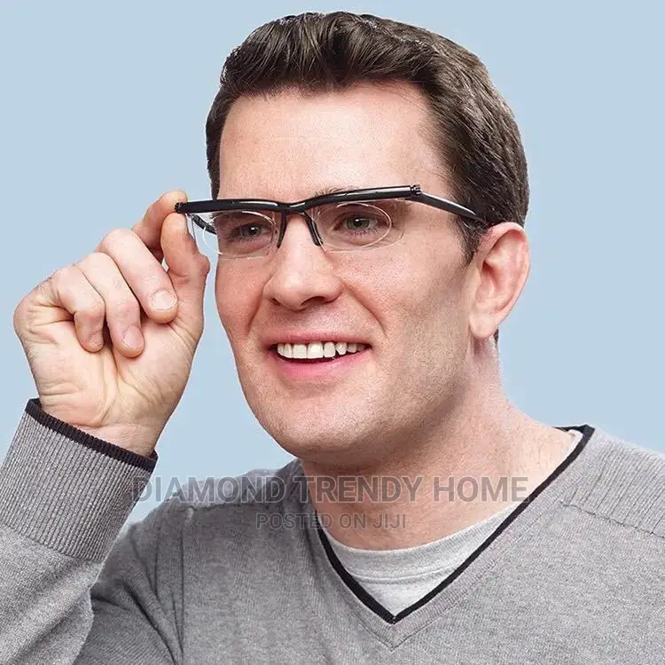 Adjustable Medicated Glasses.