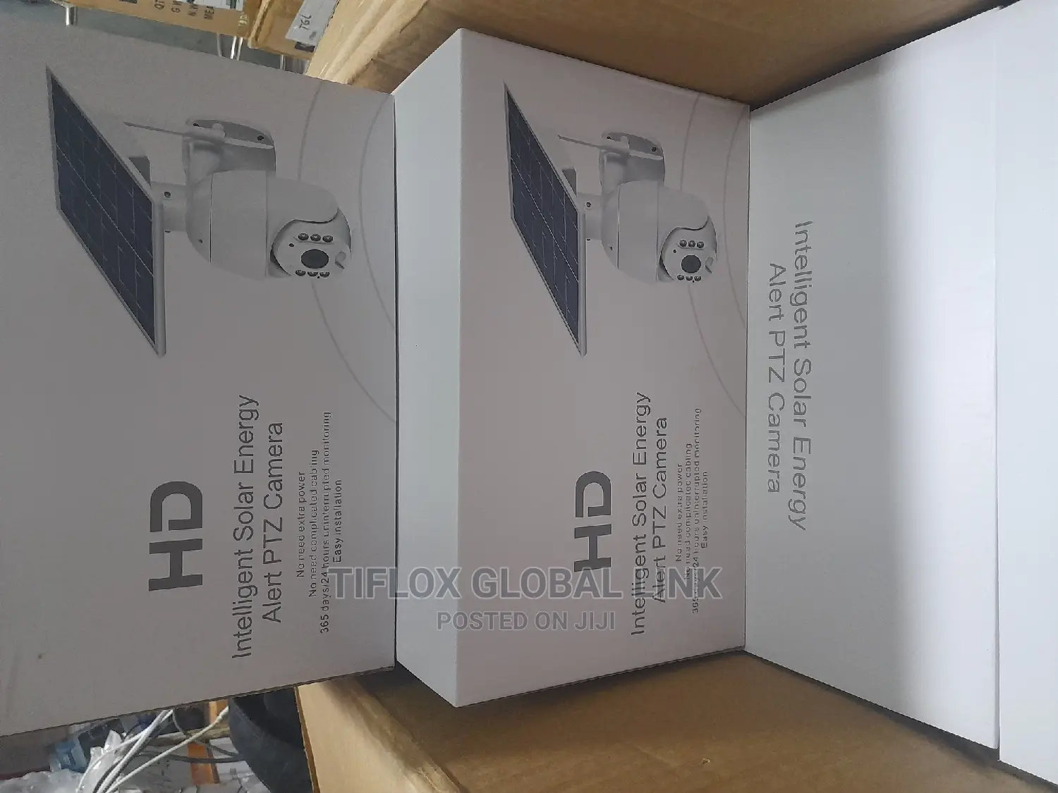 Intelligent Wifi Solar Alert PTZ Camera
