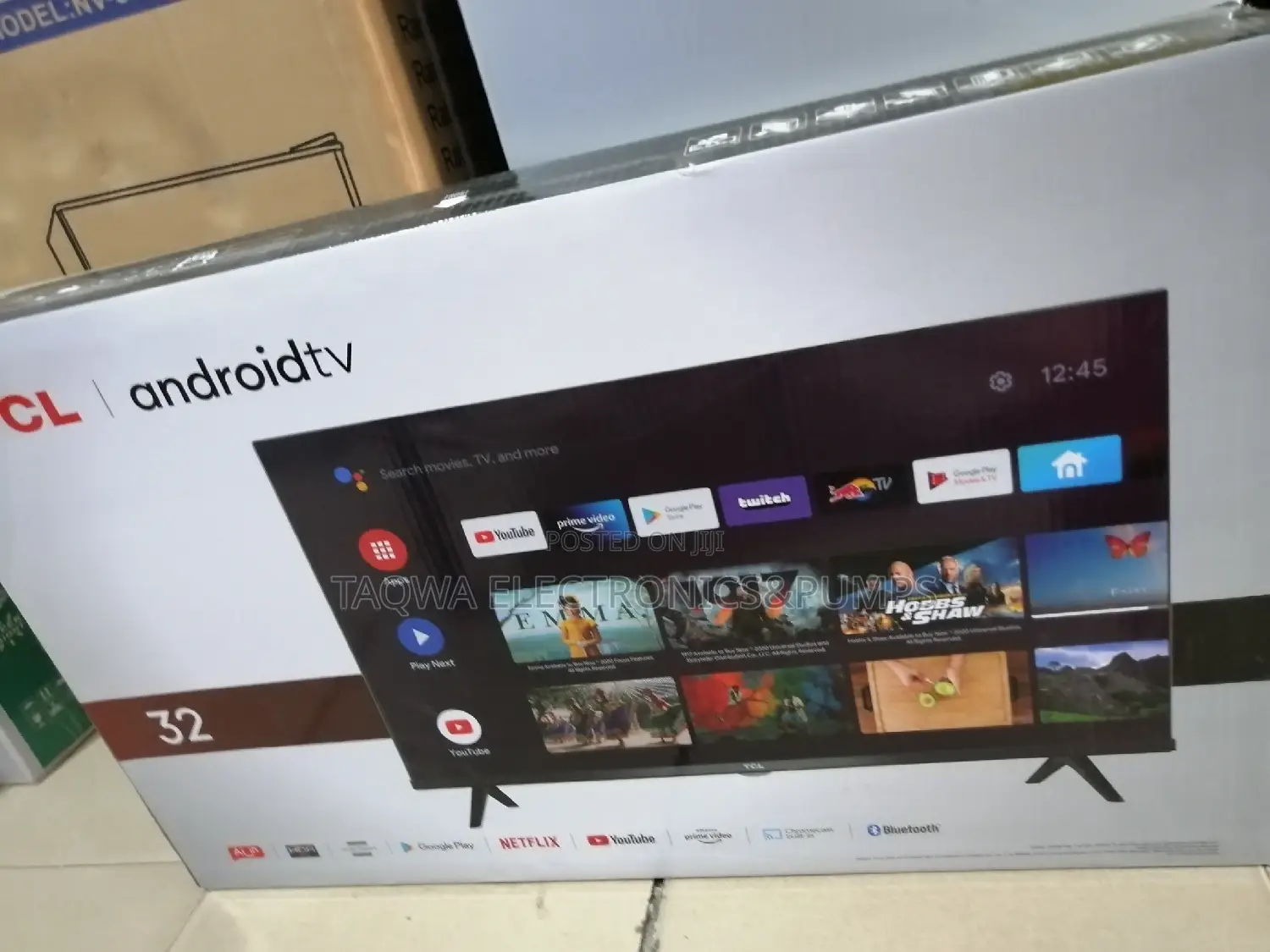 Available TCL Smart 32 Inches Tv