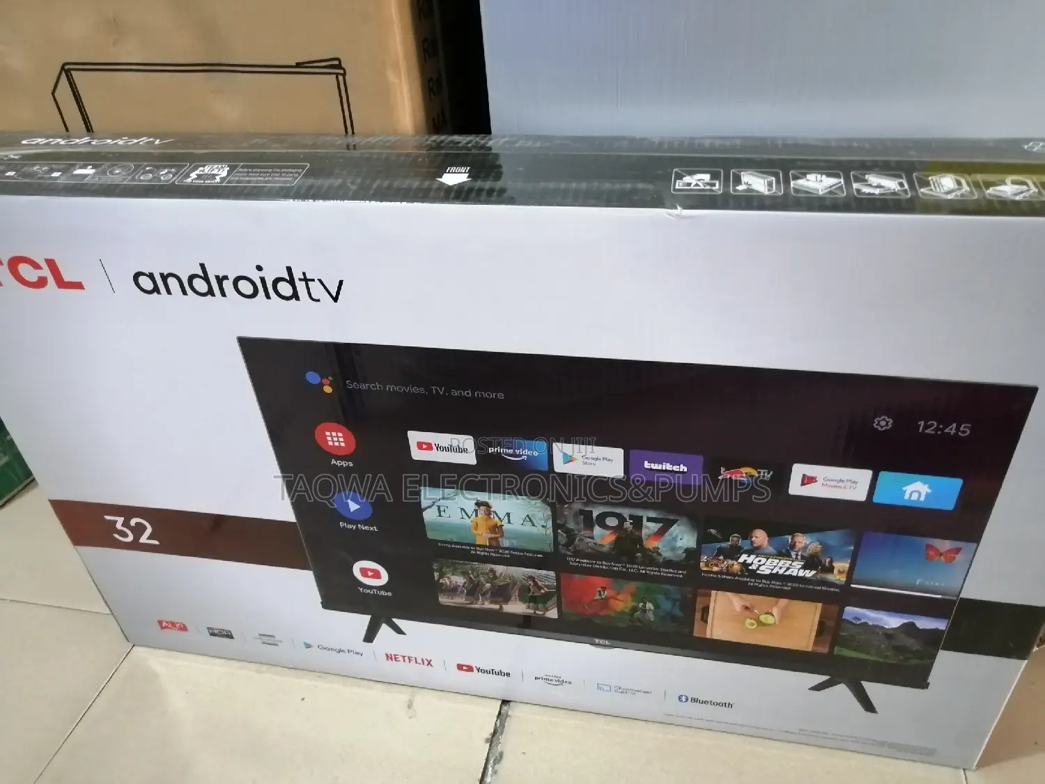 Available TCL Smart 32 Inches Tv