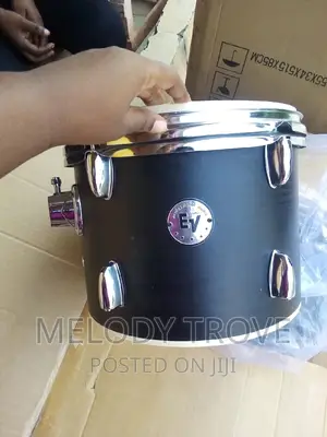Ev Drumset- Black Colour