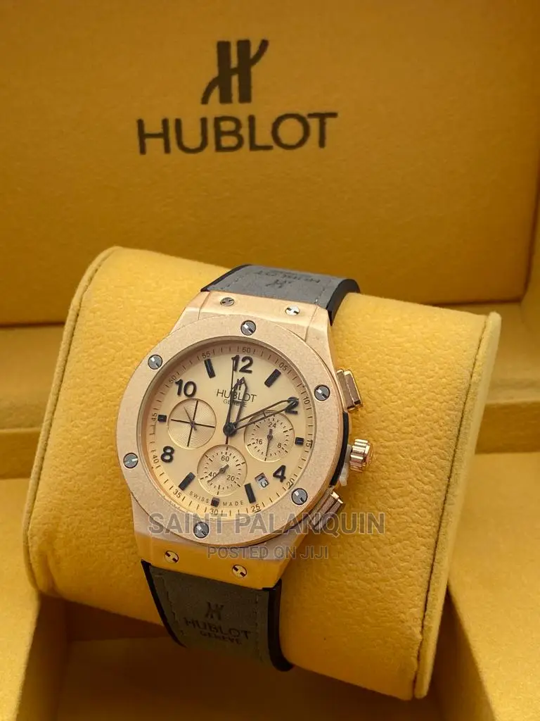 Unisex Hublot Watch