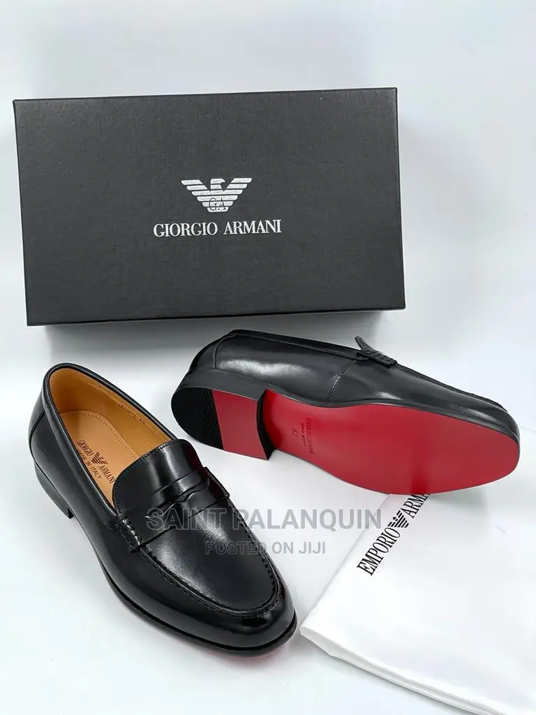 Georgia Armani Shoe