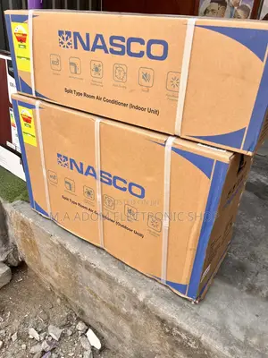 Xtra Quiet Operation Nasco 1\5 Hp Split AC