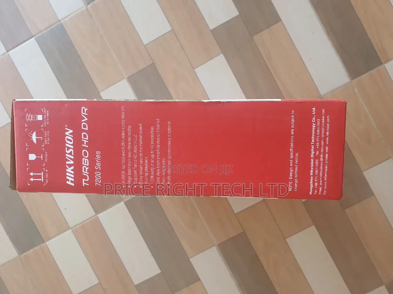 16 Channel DVR Hikvision Ds-7216hghi-M1