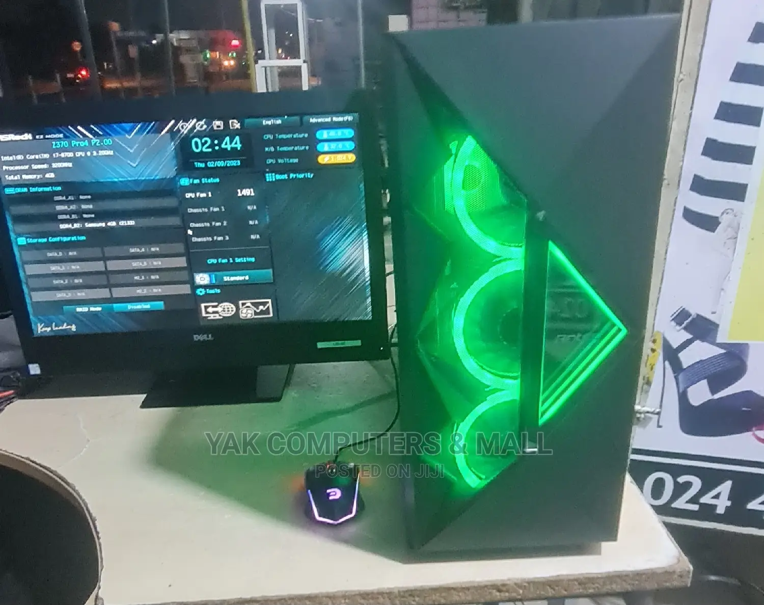 New Desktop Computer 32GB Intel Core I7 HDD+SSD 1T
