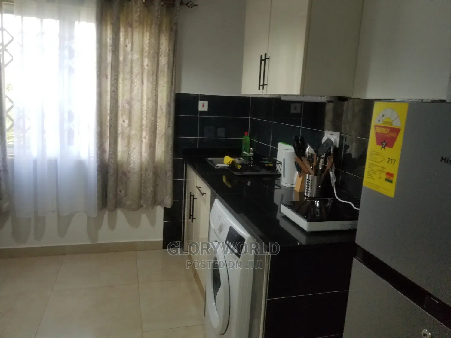 Executive Furnished Chamber and Hall at Spintex, 18 Road