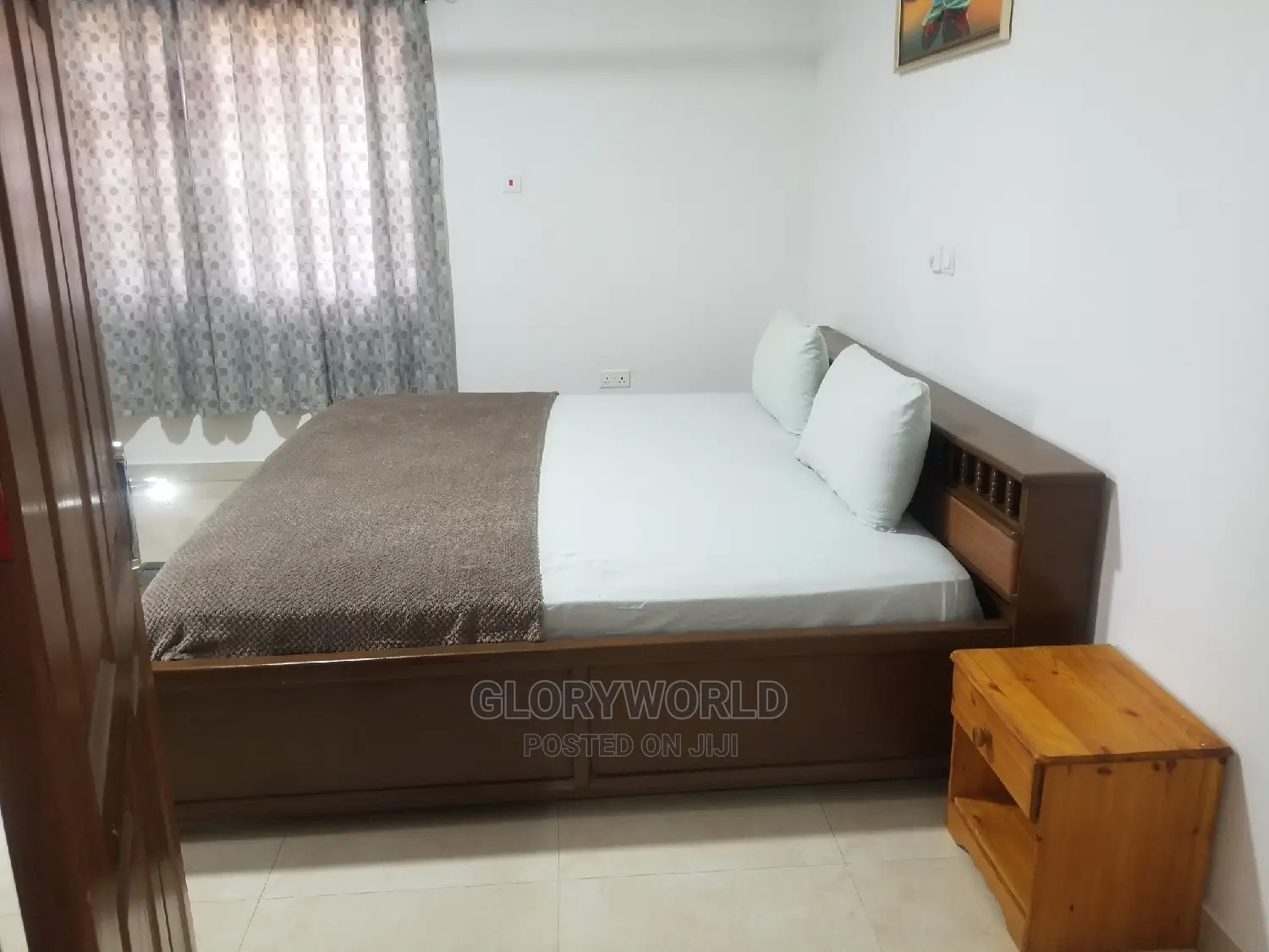 Executive Furnished Chamber and Hall at Spintex, 18 Road