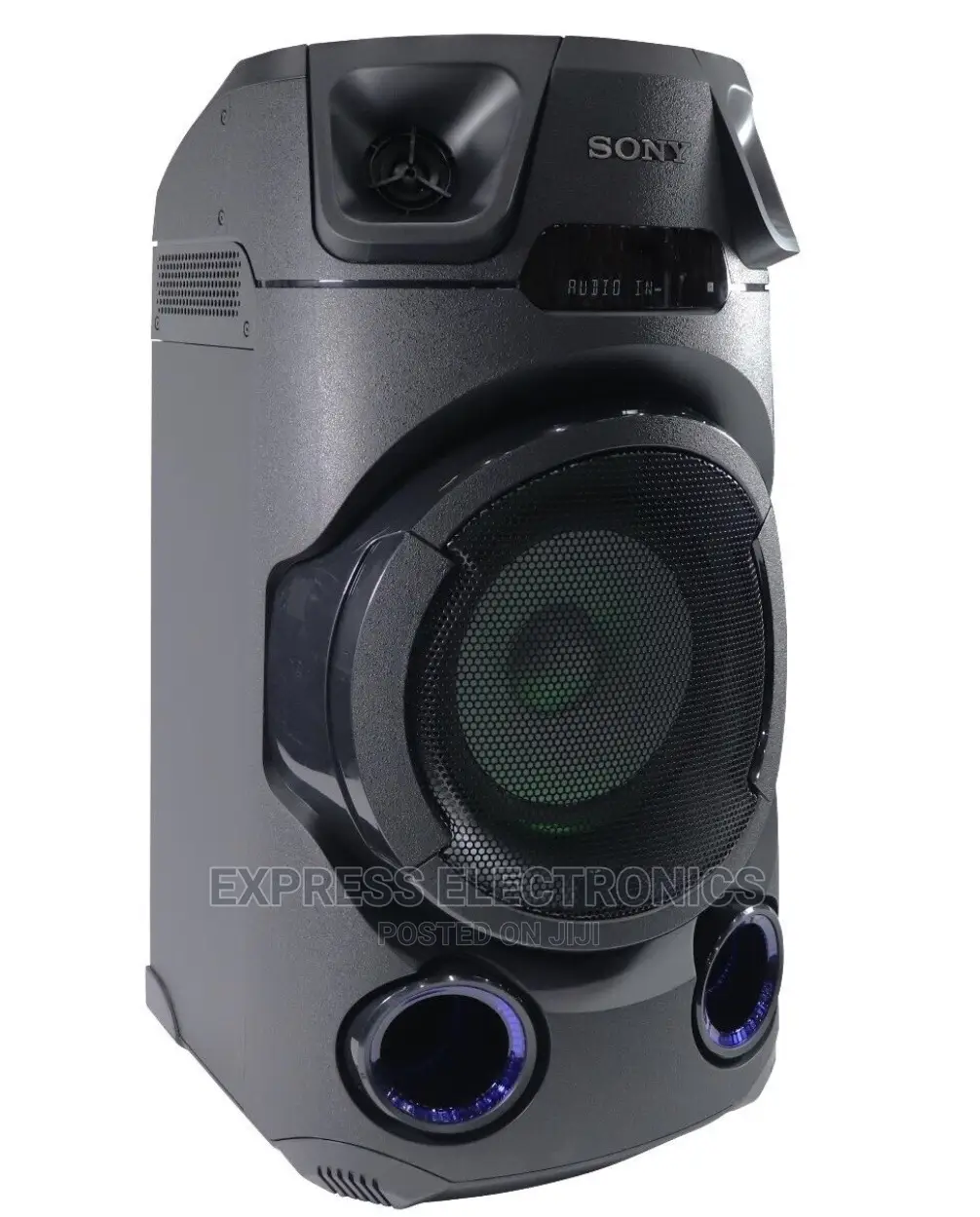 MHC-V13 Sony Single Bass Blast Speaker With Bluetooth