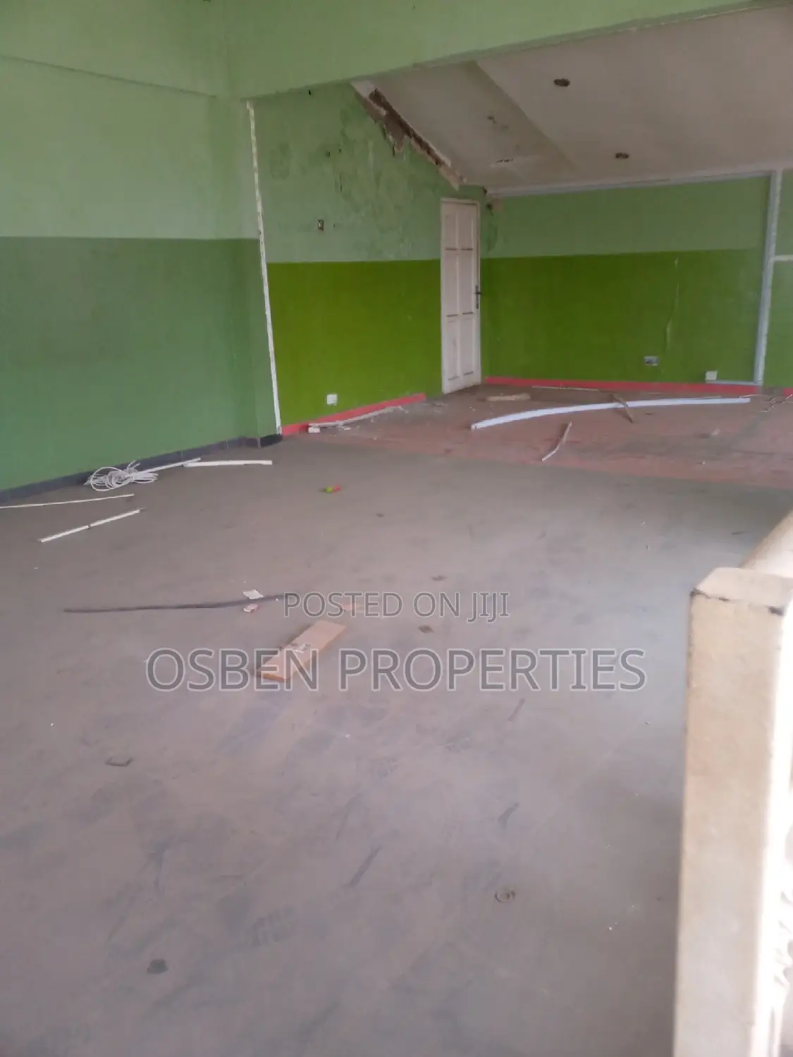 Spacious 4-In-1 Shop for Rent at Spintex