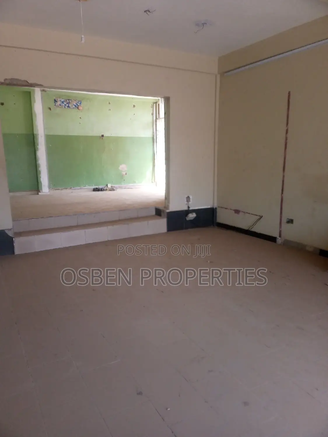 Spacious 4-In-1 Shop for Rent at Spintex