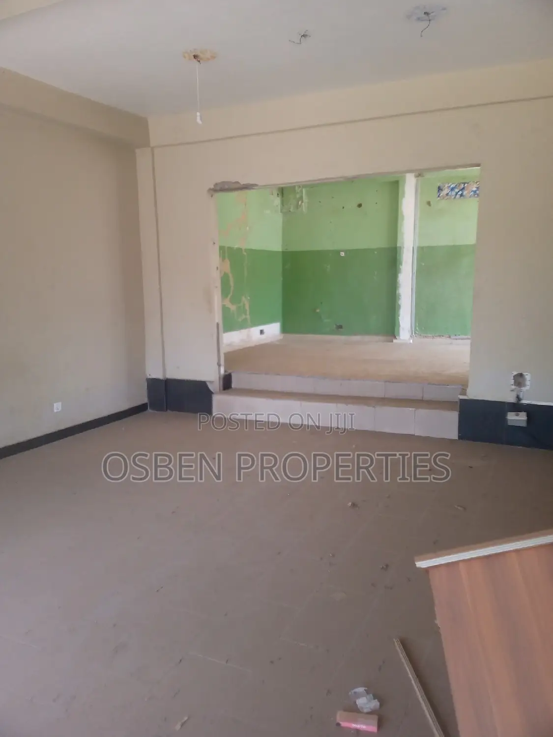 Spacious 4-In-1 Shop for Rent at Spintex