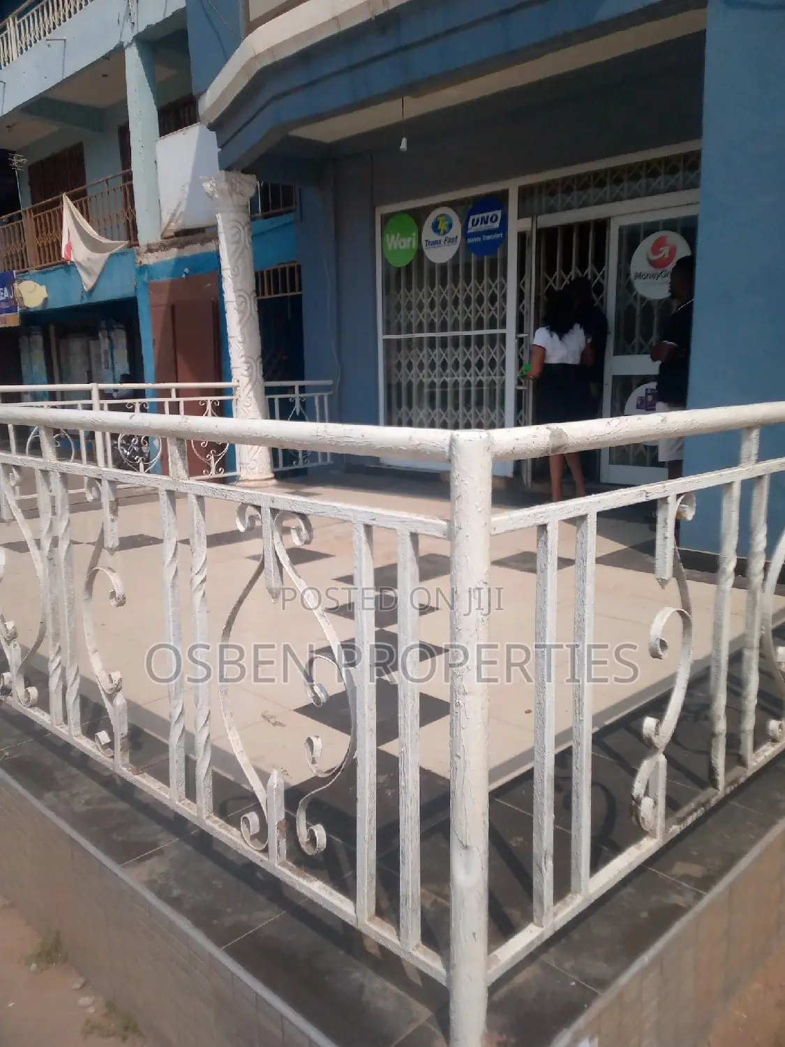 Spacious 4-In-1 Shop for Rent at Spintex