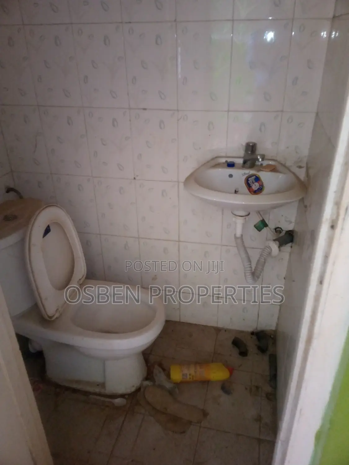 Spacious 4-In-1 Shop for Rent at Spintex