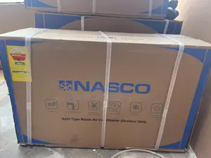 Eco Friendly Nasco 1.5 Hp Split AC With R410gas
