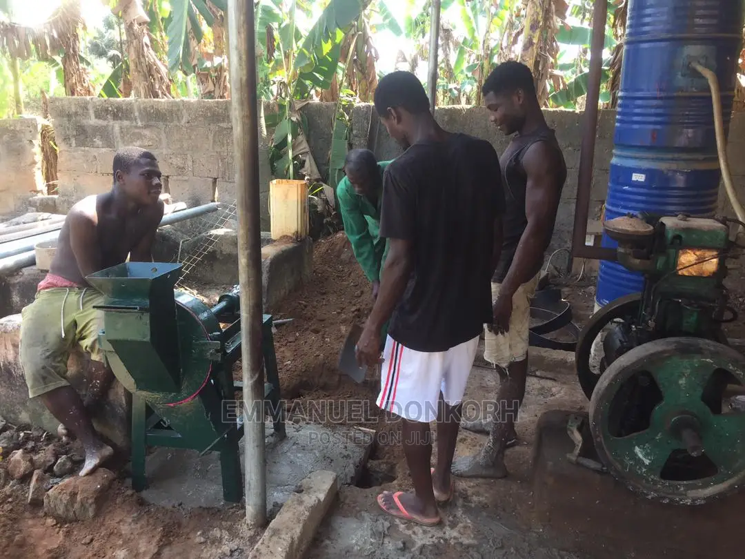 Poultry Feed Grinding Machine Hummer Mill