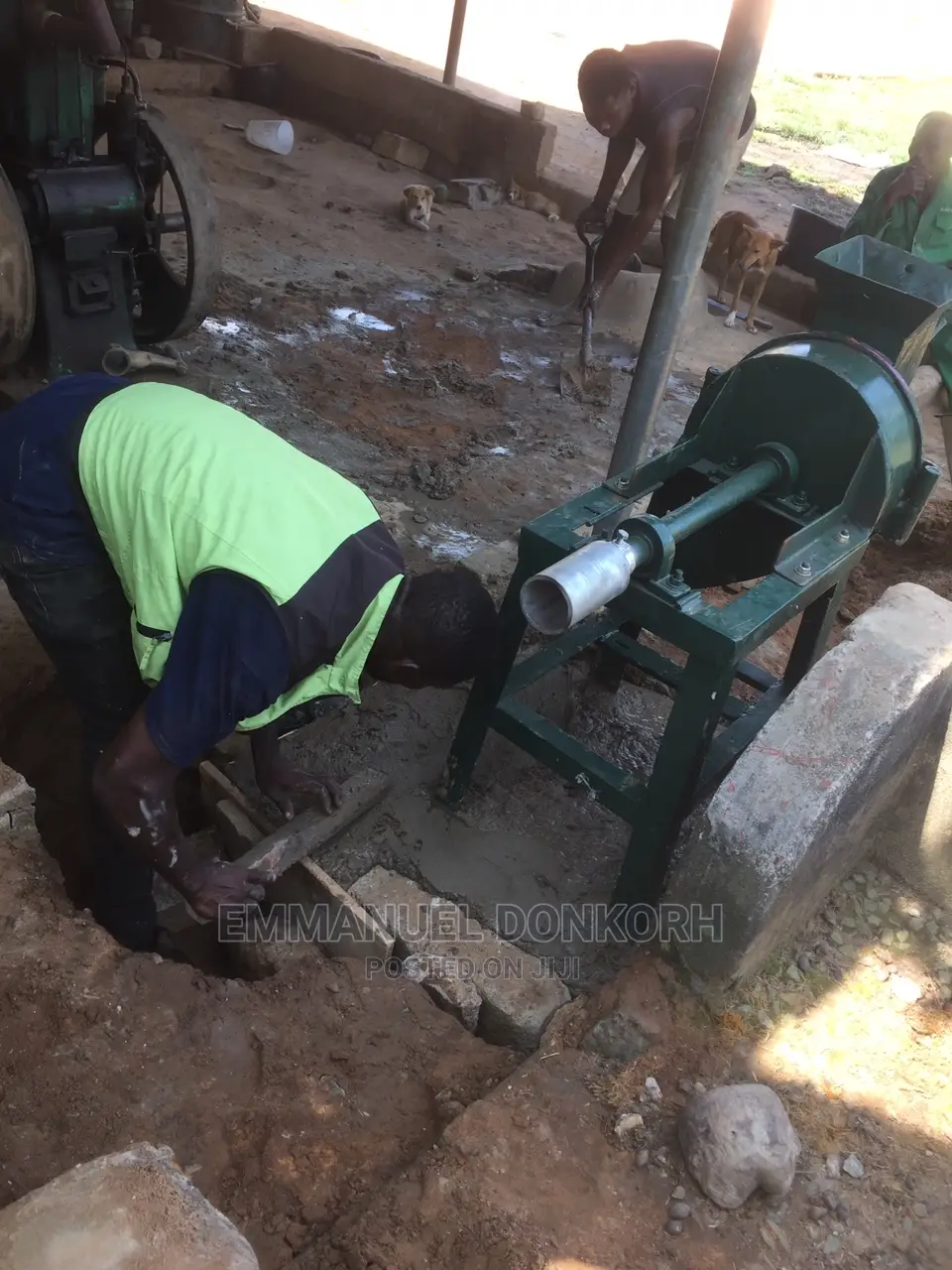 Poultry Feed Grinding Machine Hummer Mill