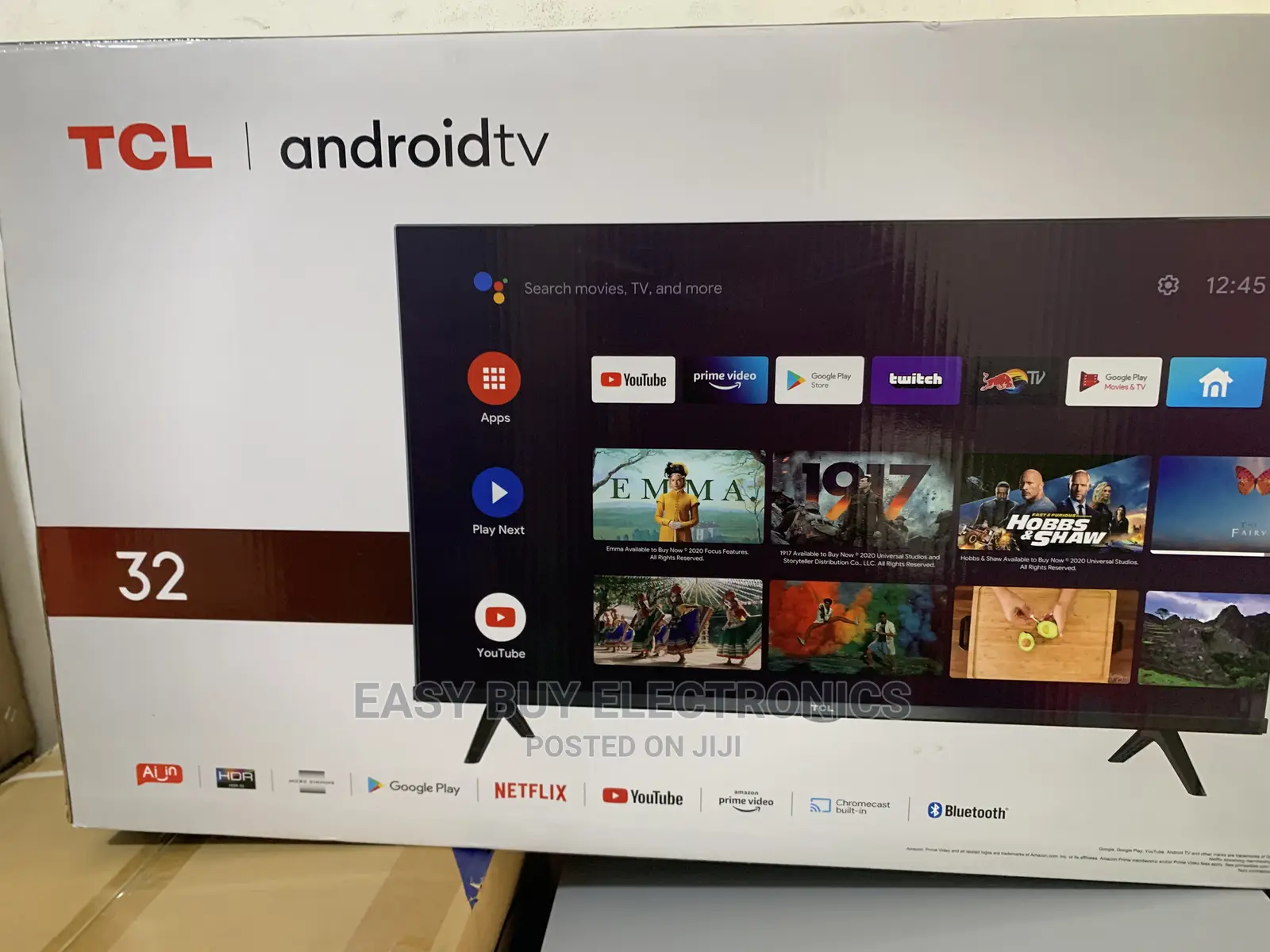 A Moment to Remember TCL 32"Inchs Smart Android TV