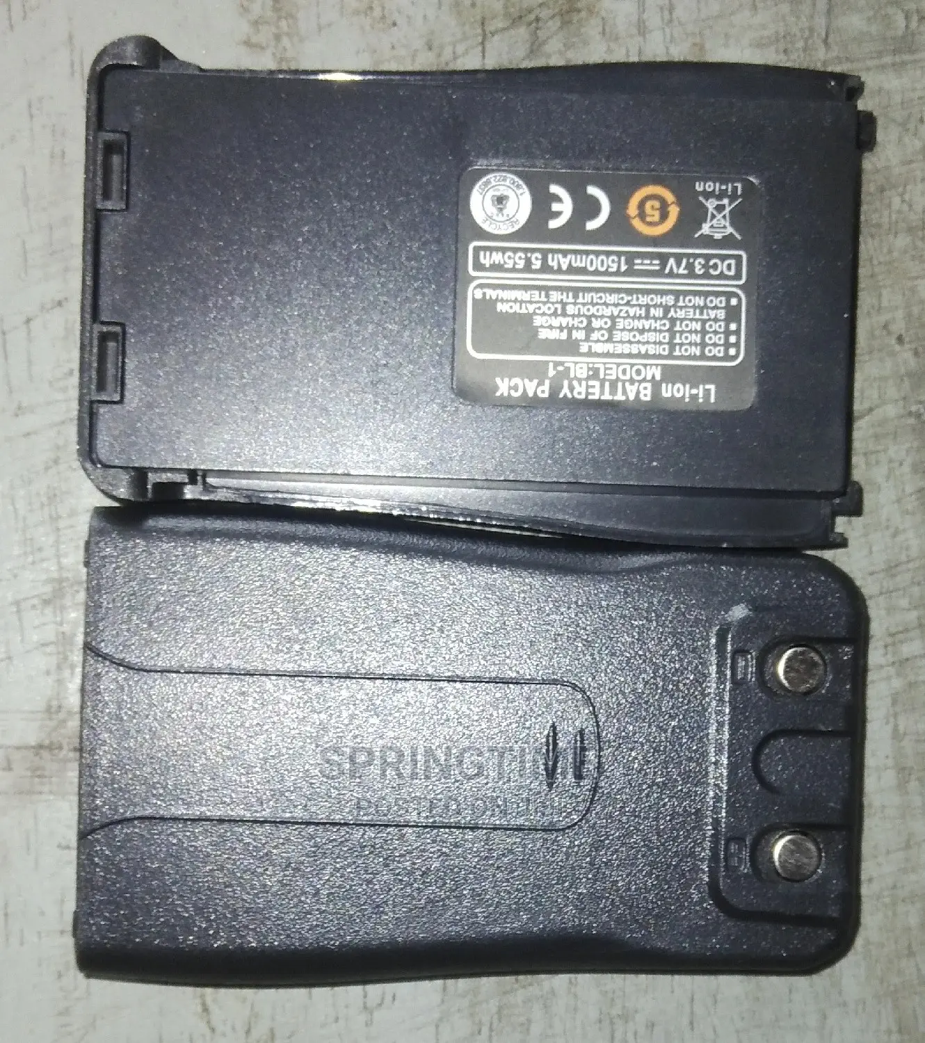 Long Range Walkie Talkies And Batteries
