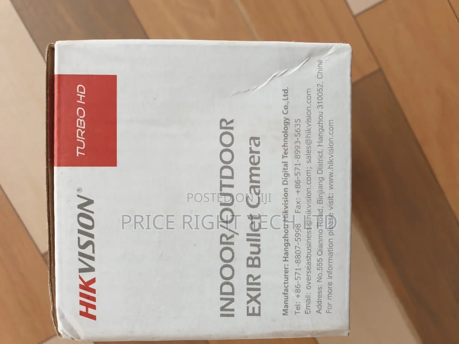 Hikvision 2mp Ds-2ce16d0t-Exipf Exir Fixed Bullet Camera