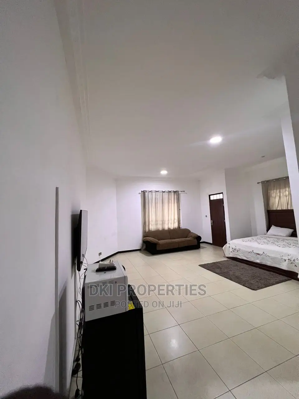 Furnished 4bdrm House in Dki Properties, East Legon for Rent