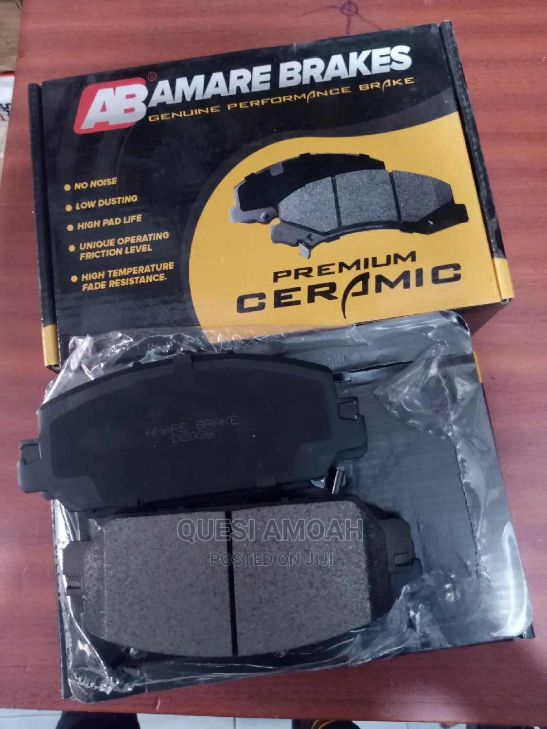 Honda HR-V Front Brake Pad
