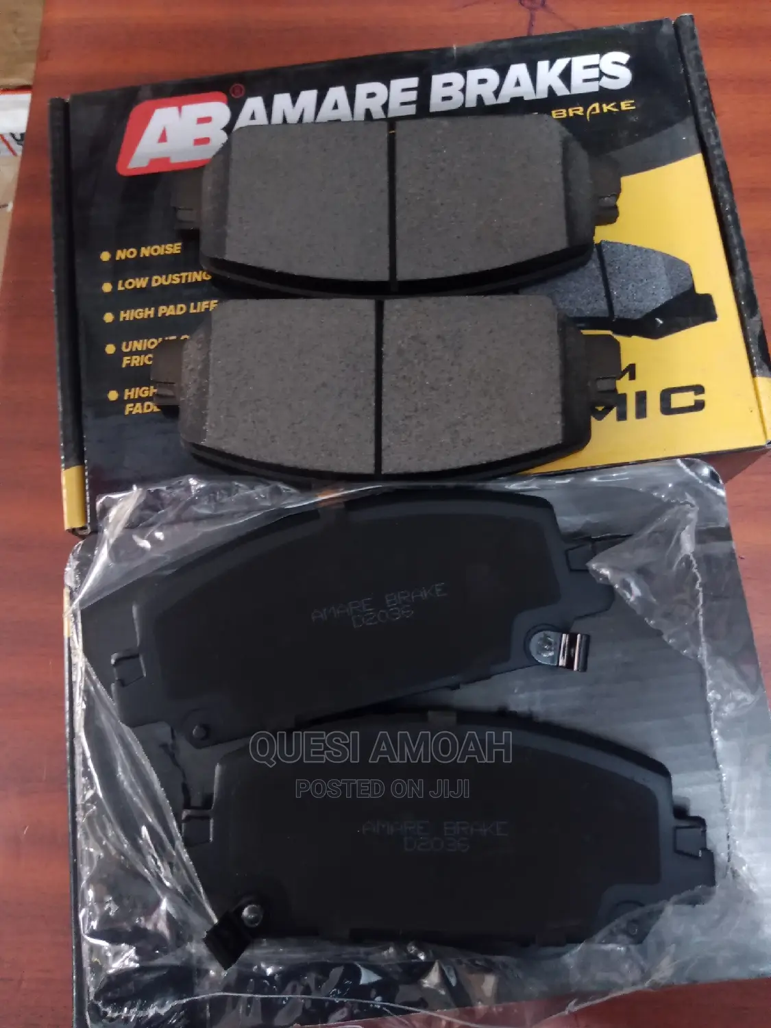 Honda HR-V Front Brake Pad