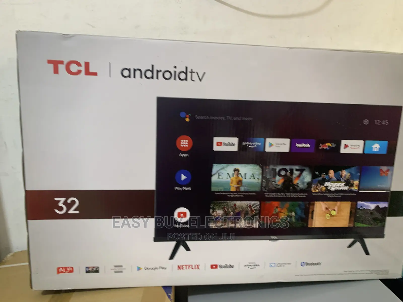 Your Pleasure Is TCL 32"Inchs Smart Android TV