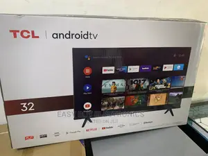 Feel the Latest Version TCL 32"Inchs Smart Android TV