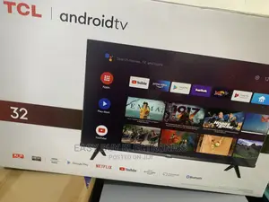 Notice the Best View TCL 32"Inchs Smart Android TV