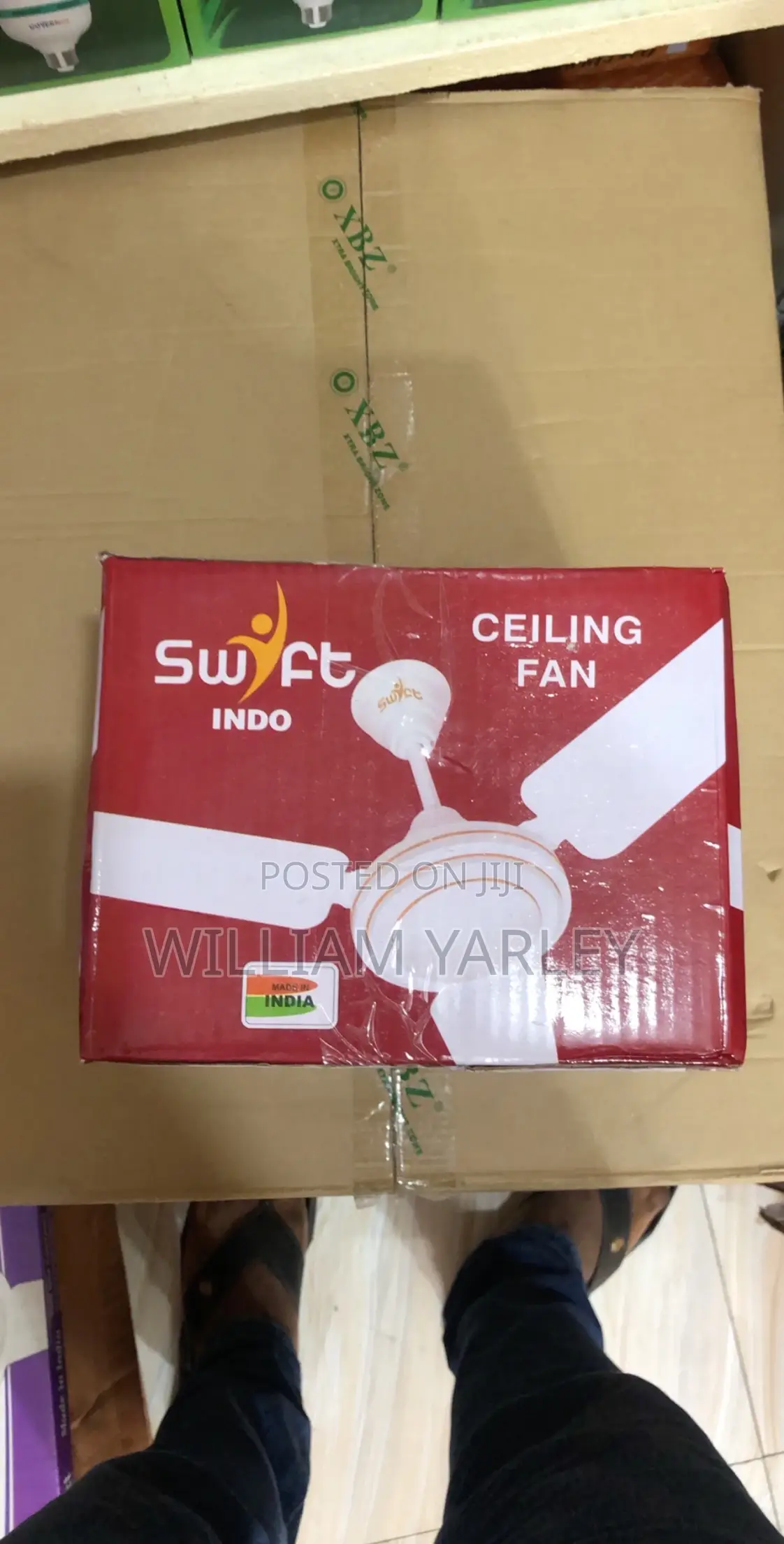 Swift Ceiling Fans
