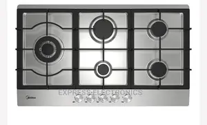 Midea 90g50me005-Sft 5-Burner Gas Hob