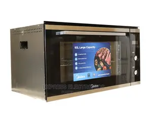 MIDEA 90cm Built-In Electric Oven – Stainless Steel (93M90D0