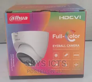 Dahua Full Colour CCTV Camera - 2mp
