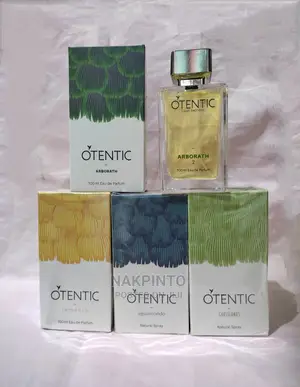 Otentic Natural Spray Perfumes