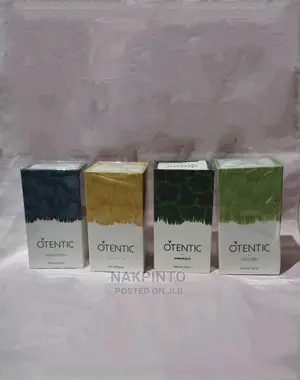 Otentic Natural Spray Perfumes