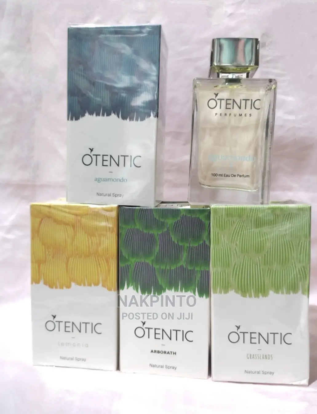 Otentic Natural Spray Perfumes