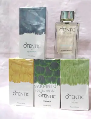 Otentic Natural Spray Perfumes