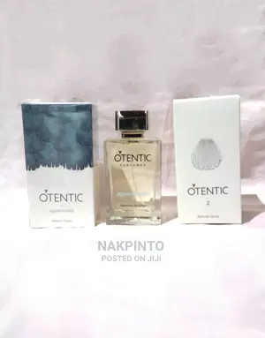Otentic Natural Spray Perfumes