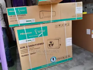 Photo - 3.0hp Non-Corrosive Design Air Conditioner Hisense R410 Gas