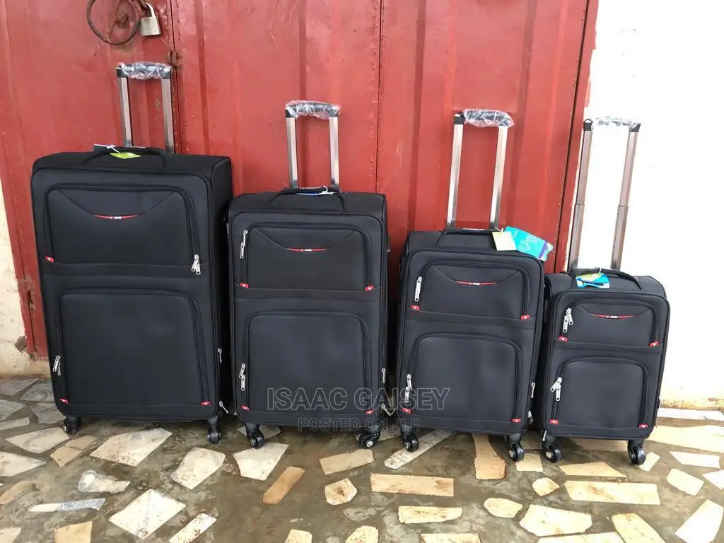 4set Compass Luggage/Travelling Bags