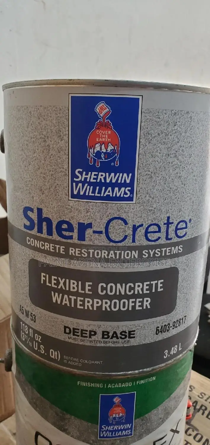 Waterproof Concrete Treatment