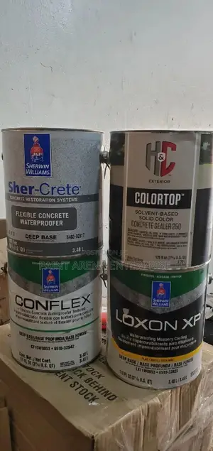 Waterproof Concrete Treatment
