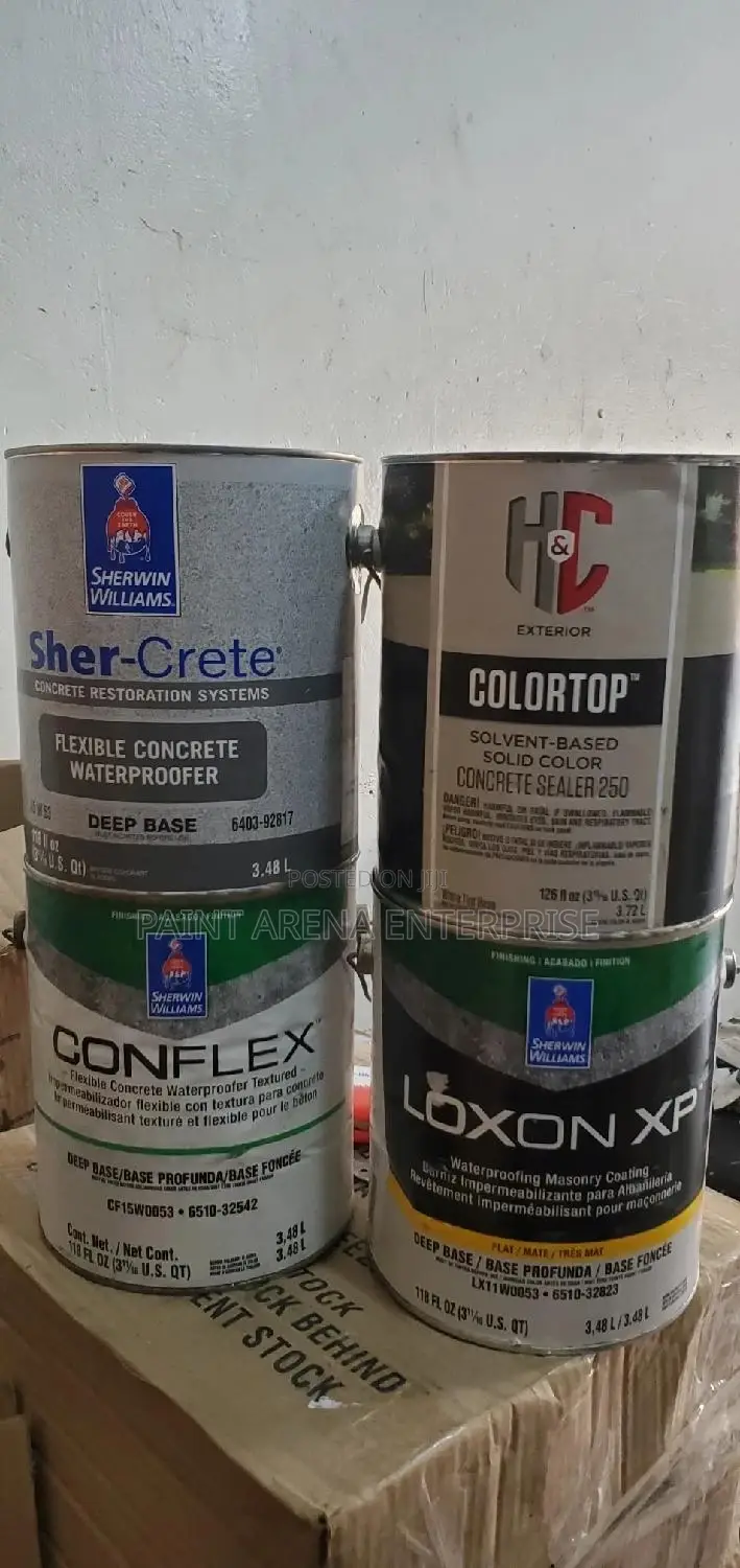 Waterproof Concrete Treatment
