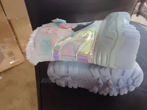 Disney Frozen II Purple White Thermolite Waterproof Boots