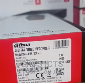 Dahua 8ch DVR - 2mp
