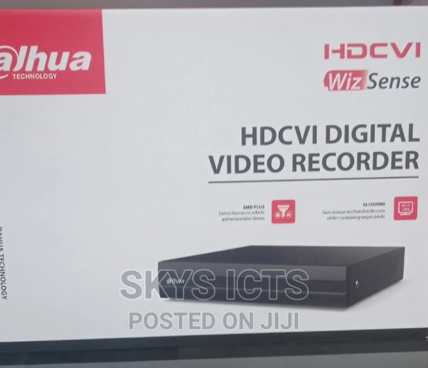 Dahua 8ch DVR - 2mp